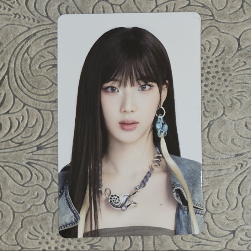 YG Official Photocard Baby Monster Baemon Tag Ver. babymonster | Shopee ...