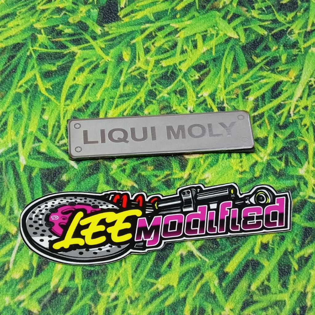 Honda automatic filter cover emblem / stainless steel filter emblem ...