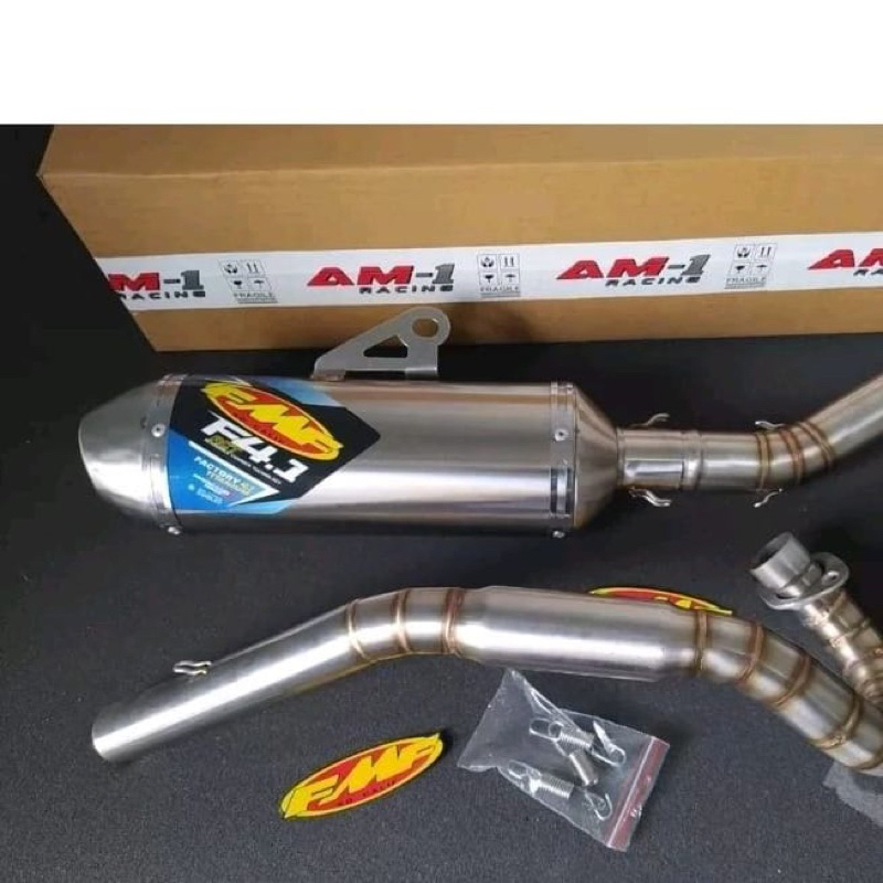 3 Fmf F4 Exhaust For Crf 150l Xr 150xr 200 Klx 150 Wr 155 Dtracker Ksr 125 Ksr 150 Crf 230