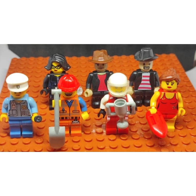 Minifigure Bricks - Bricks City Mix | Shopee Philippines