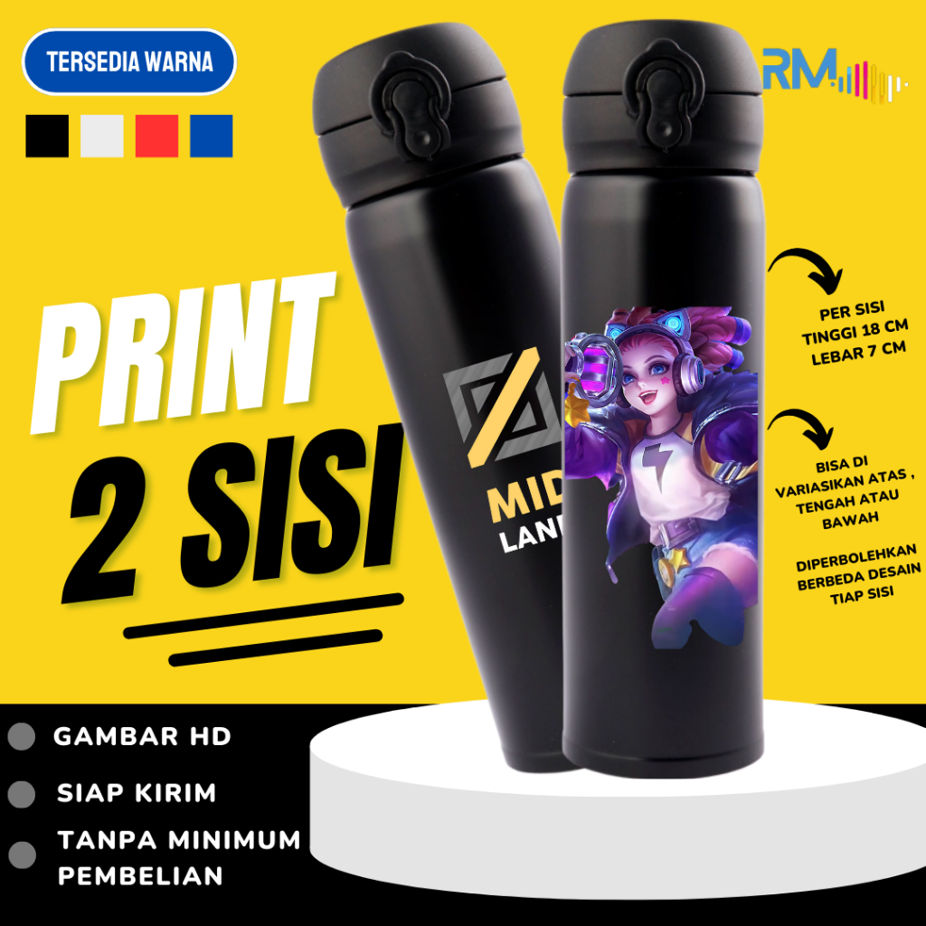 Tumbler Stainless Custom UV Waterproof Cold Hot Aesthetic Niagara ...