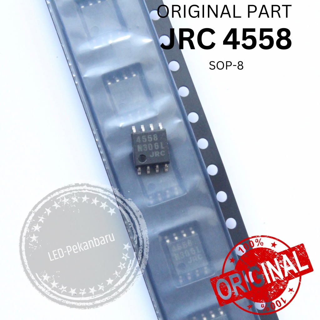 Original IC NJM4558D SMD JRC 4558D JRC4558D SOP8 NJM4558 4558 JRC4558