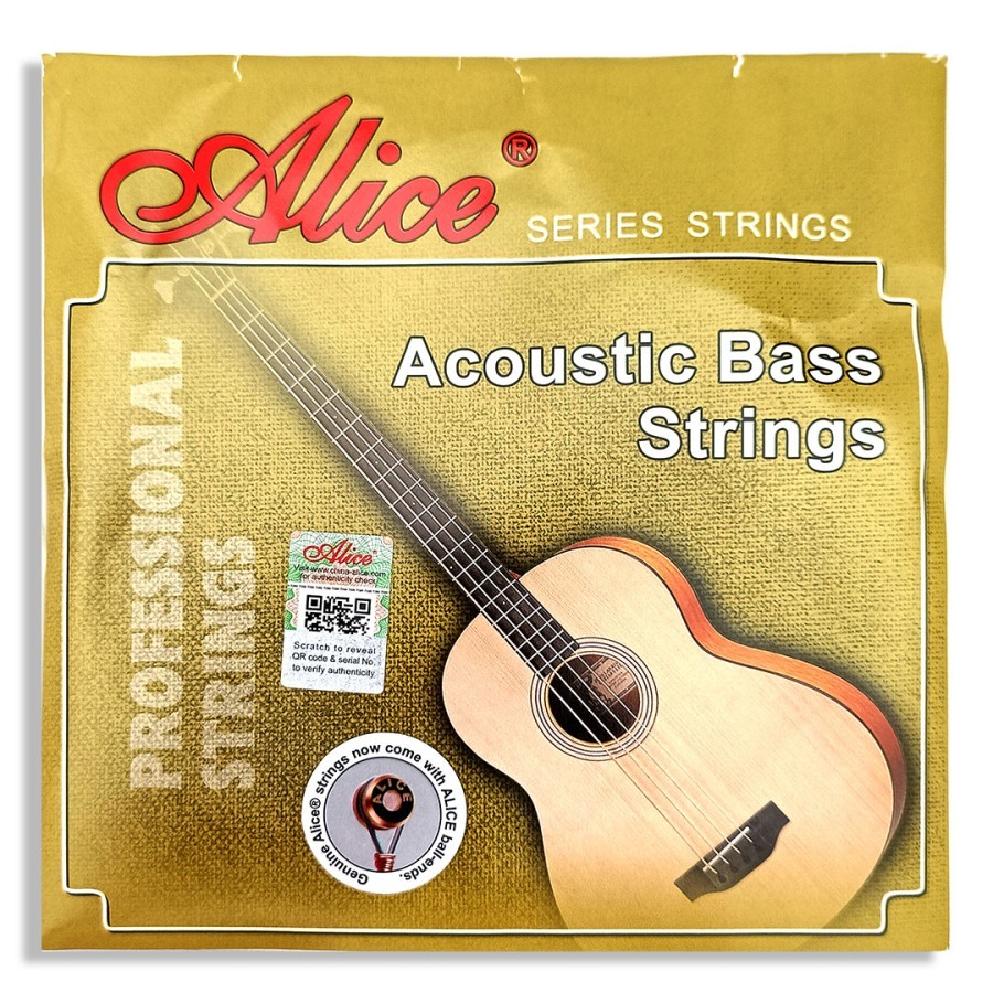 Alice A618 4-String Anti-Rust Acoustic Bass Strings | Shopee Philippines