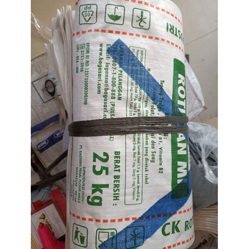 New clean sack measuring 25 kg | Shopee Philippines