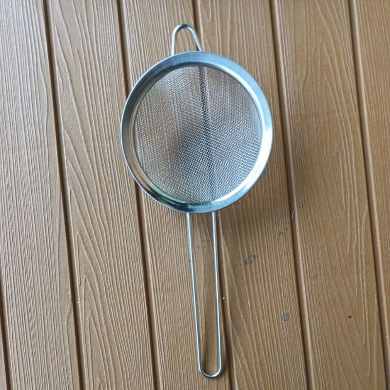 OIL FILTER STAINLESS TEA FILTER/ 10 CM | Shopee Philippines