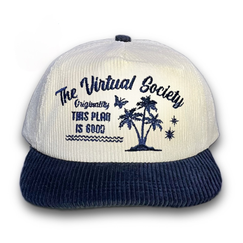 Thisplan Six Fanel Corduroy Men's Rope Hat | Shopee Philippines