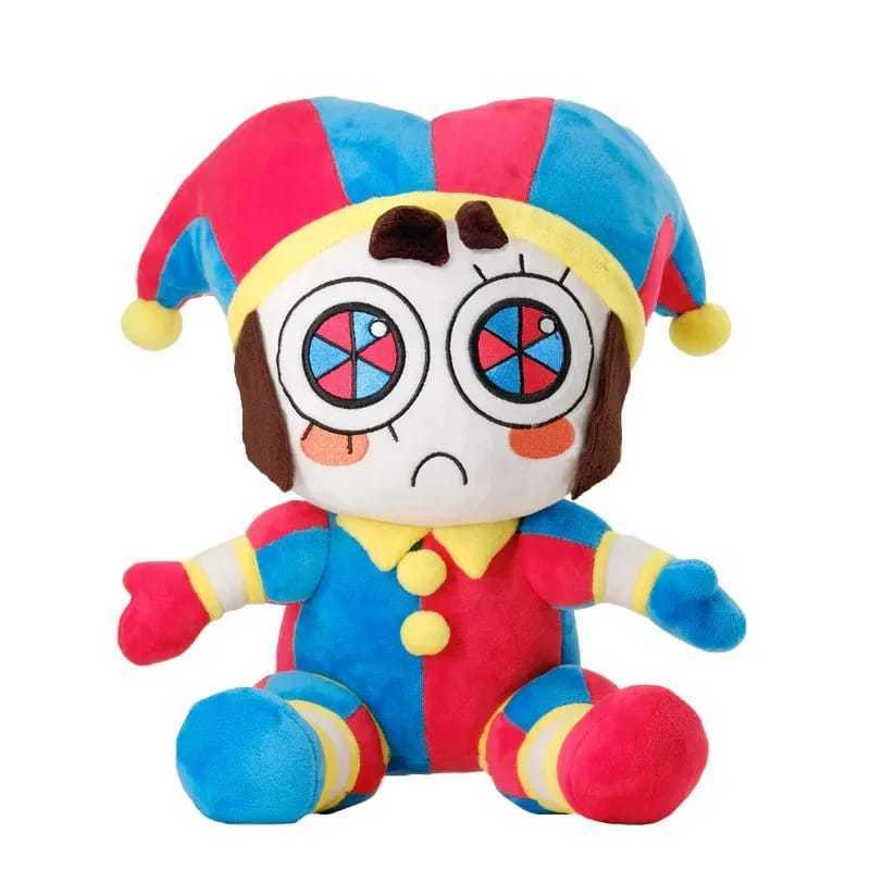 Pomni Jax DIgital Circus Doll Toy Pomni DIgital Circus Plush The ...