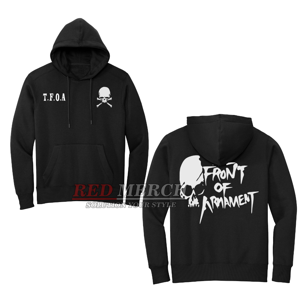 Tfoa the front of armament hoodie sweater jacket | Shopee Philippines
