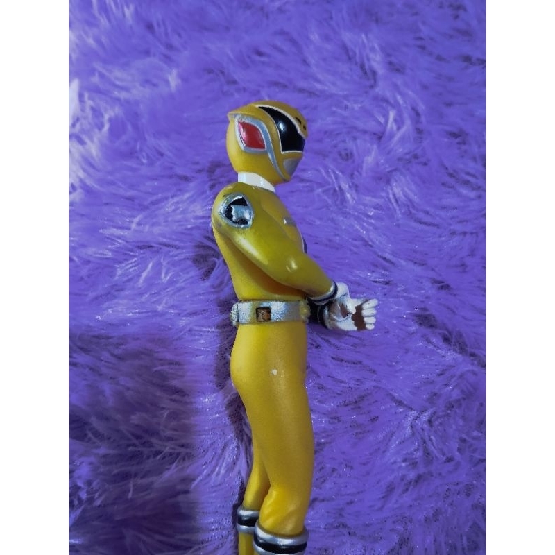 (092) Bandai Action Figure Power Rangers SPD | Power Rangers Deka ...