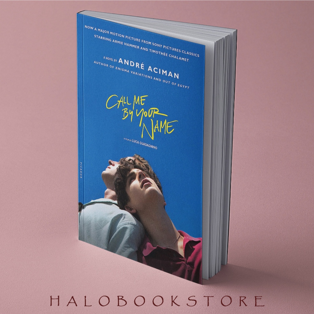 Call Me by Your Name by André Aciman Shopee Philippines