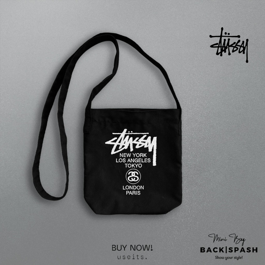 Mini sling bag stussy best sale