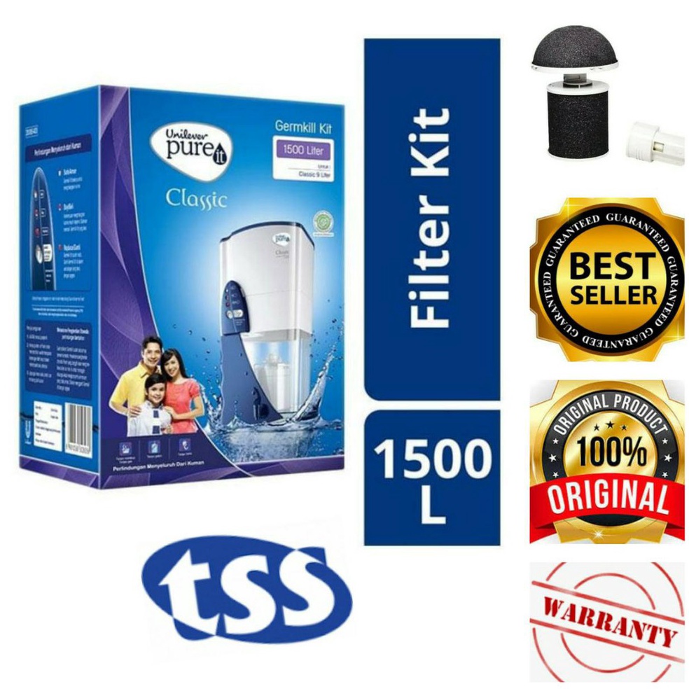 CODE O73F Unilever Pure It Germill 15L Germ Kill Water Filter 15L ...