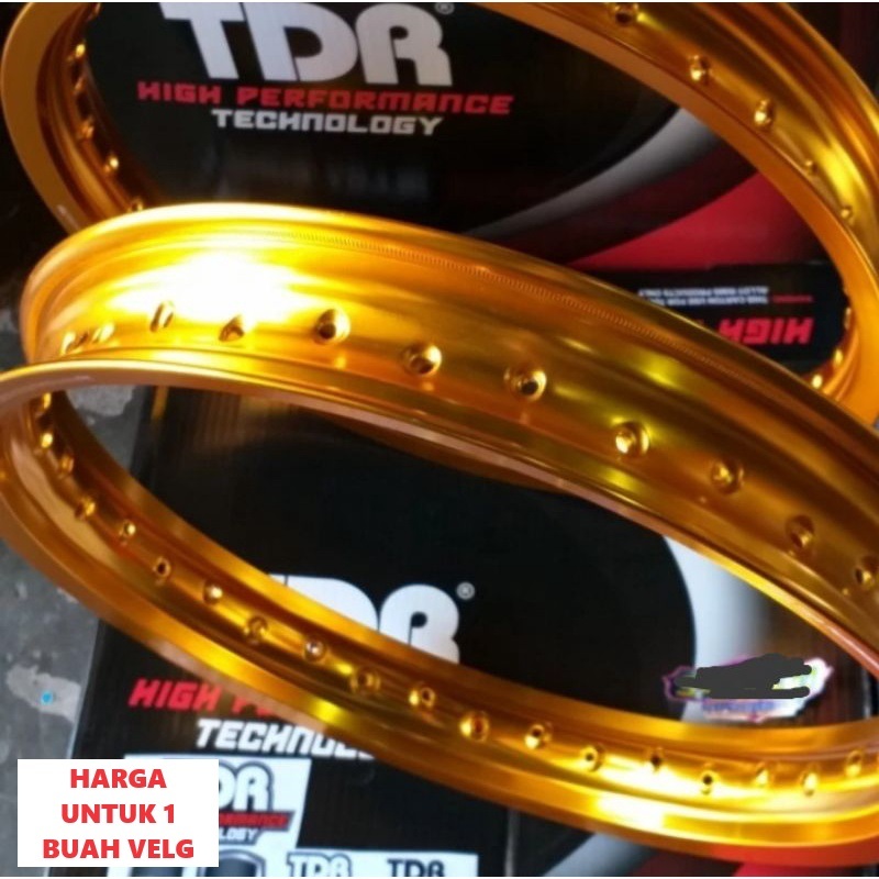 Tdr W Rims Yellow Gold Box ring 17, TDR W 140,160,185,215 ring 17 ...