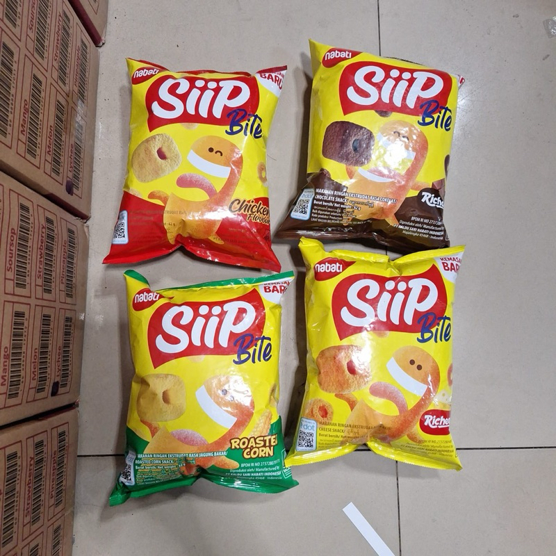 Vegetable SIIP BITE 62gram Assorted Flavors | Shopee Philippines
