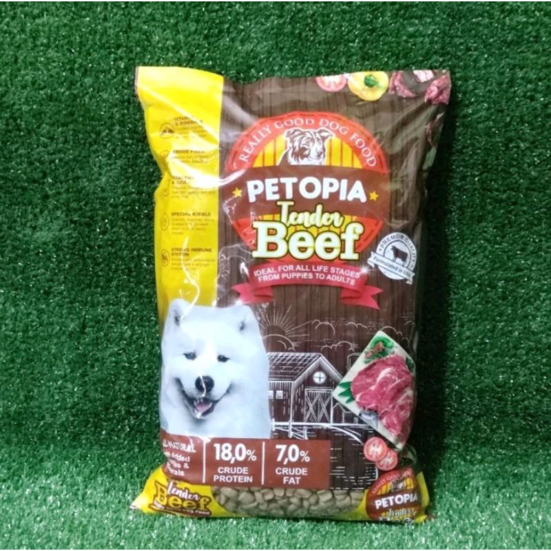 Petopia Dog food, fresh pack 800 grams | Shopee Philippines
