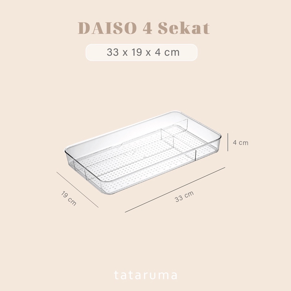 Product Import TATARUMA Daiso Drawer Organizer Drawer Storage Box With ...