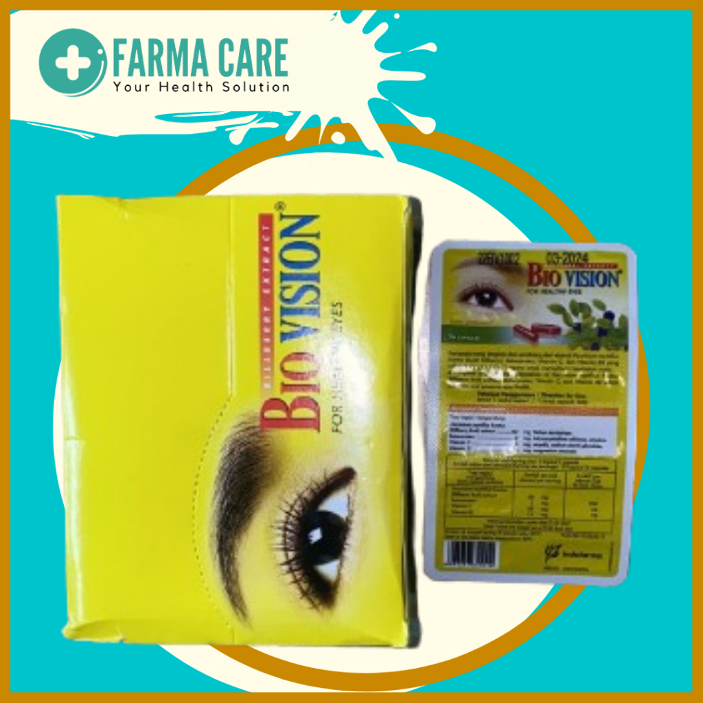 Biovision CAP CONTAINS 10 CAPSULES | Shopee Philippines