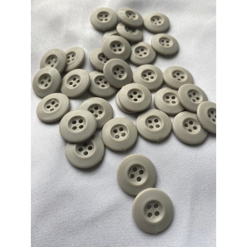 Chinos Trouser Buttons / Cargo Jacket Buttons / PDL Plastic Buttons ...