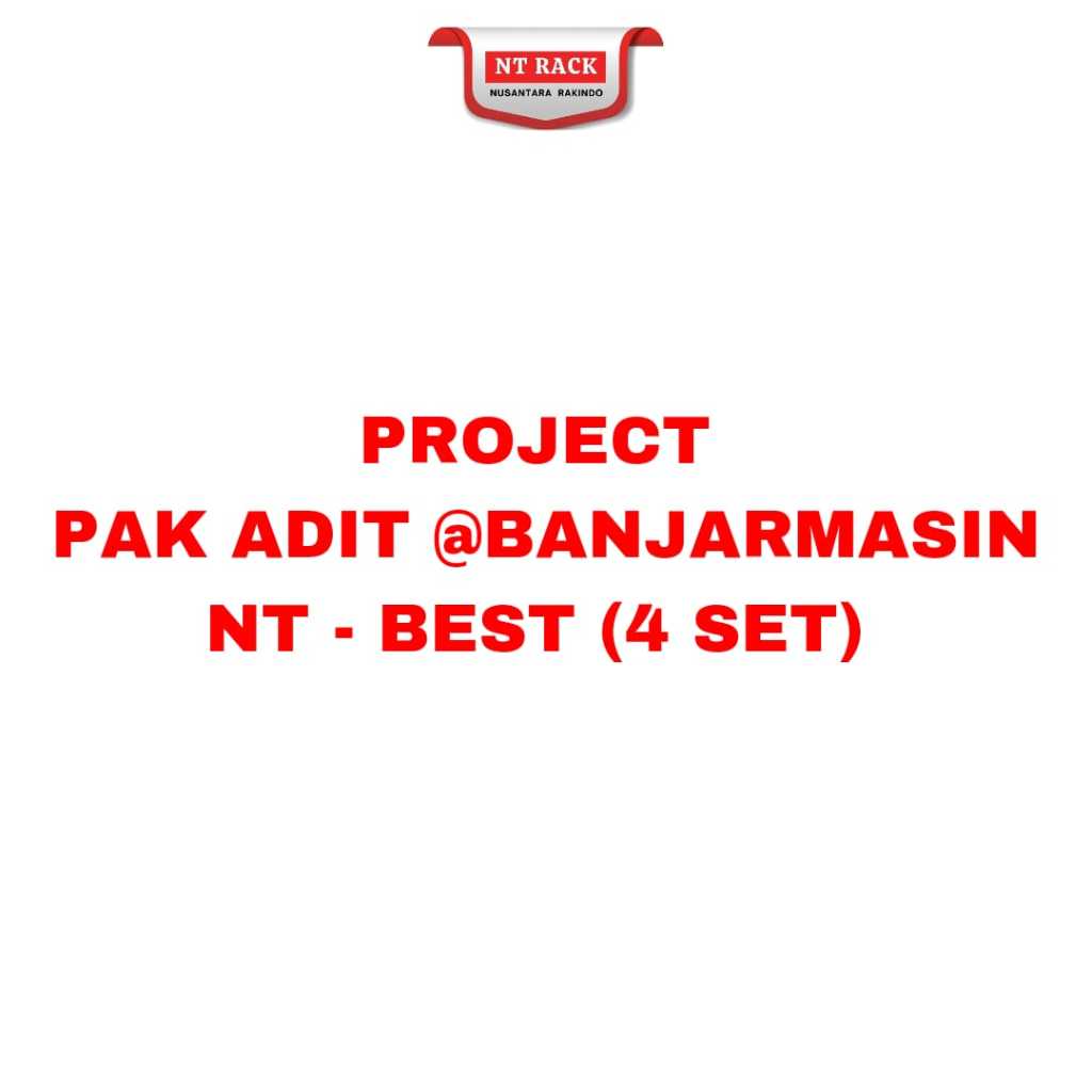 Project PAK ADIT NT - BEST (4 Sets) | Shopee Philippines