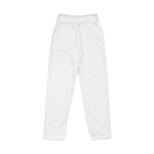PUTIH Boys White Pants T Shirt Material Children s Jogger Pants White Children s Training Pants Shopee Philippines