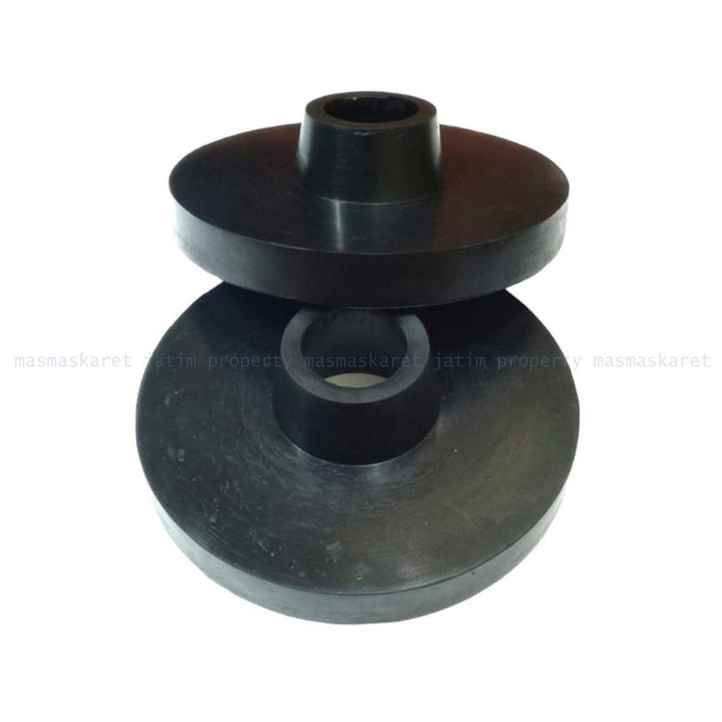 Rubber Spacer Rear Spring BMW 3 Series E30 E36 E46 Thickness 2cm Set ...