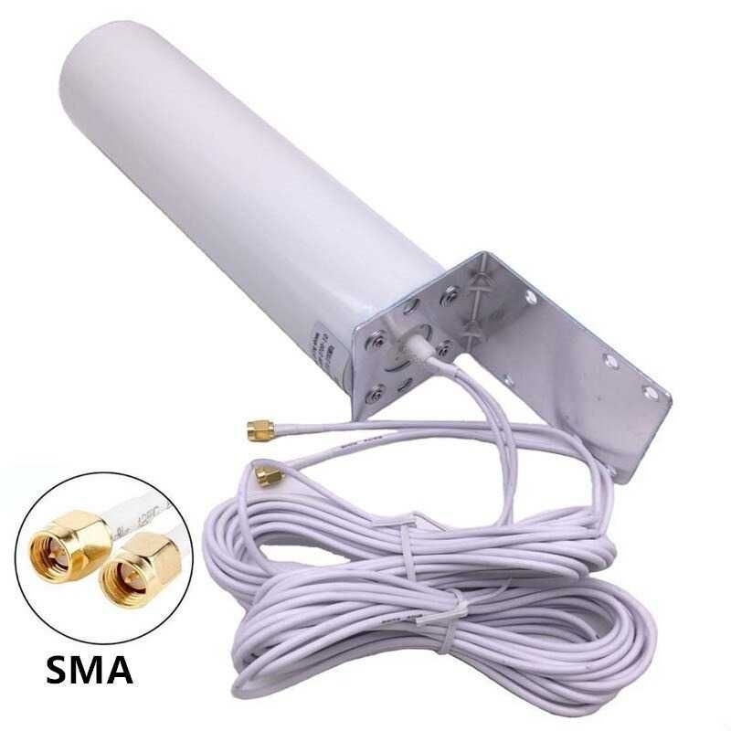Out door External Antenna Modem WiFi Router 3G 4G LTE 12dBi SMA ...