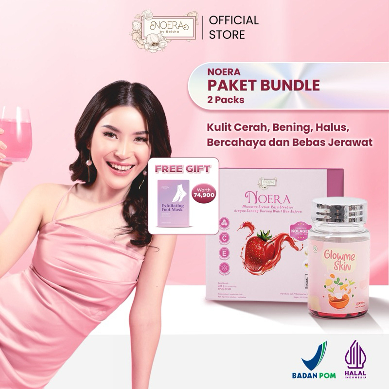 Noera Special Package | Noera Collagen Drink & Noera Glow Me Skin [FREE