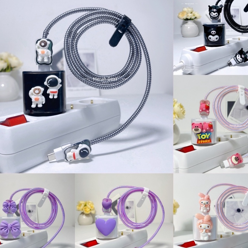 KI3 PAS Size Samsung 25w Charger Cable Protector Adapter Protector ...