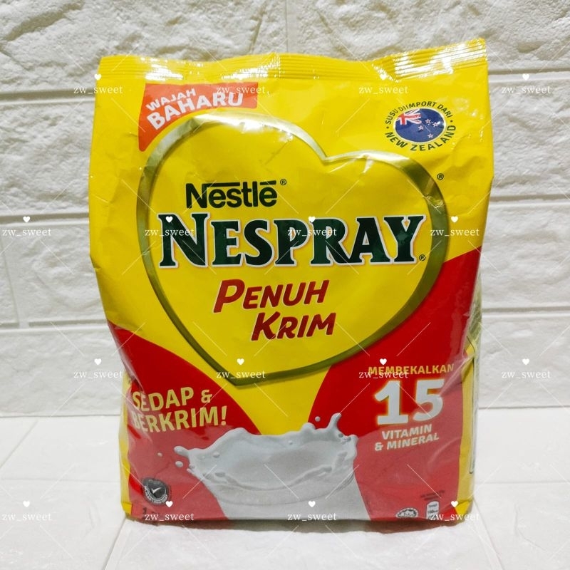 Nestle Nespray Full Cream Milk Powder 1.2kg Exp 30/06/2025 | Shopee ...