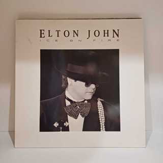 Vinyl LP Elton John - Ice On Fire | Shopee Philippines