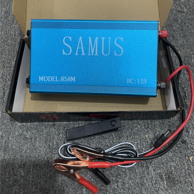 SAMUS 858M Portable Inverter Transformer Booster 10 Tubes DC12V Single ...