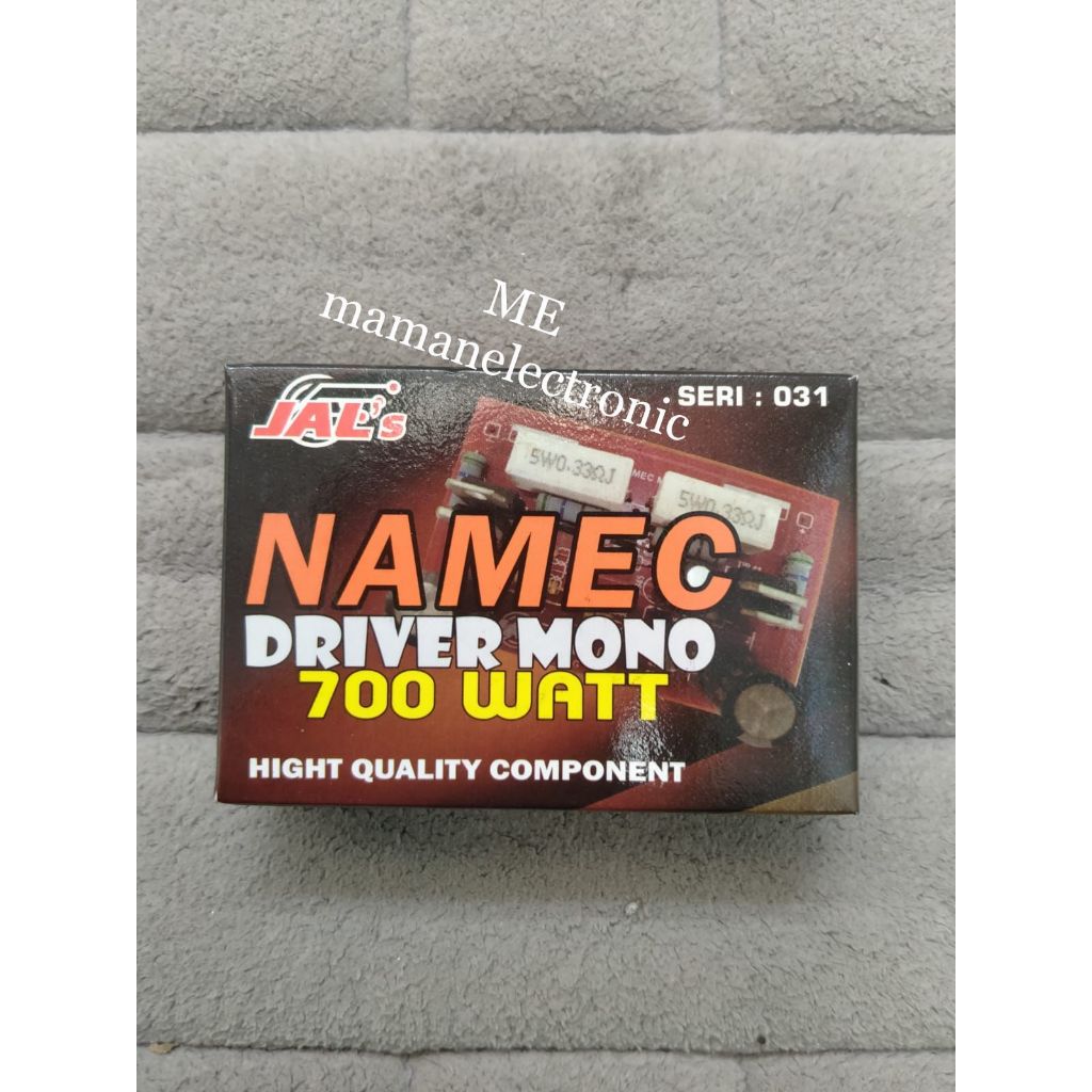 Namec 700 watt Mono Driver Assembly | Shopee Philippines