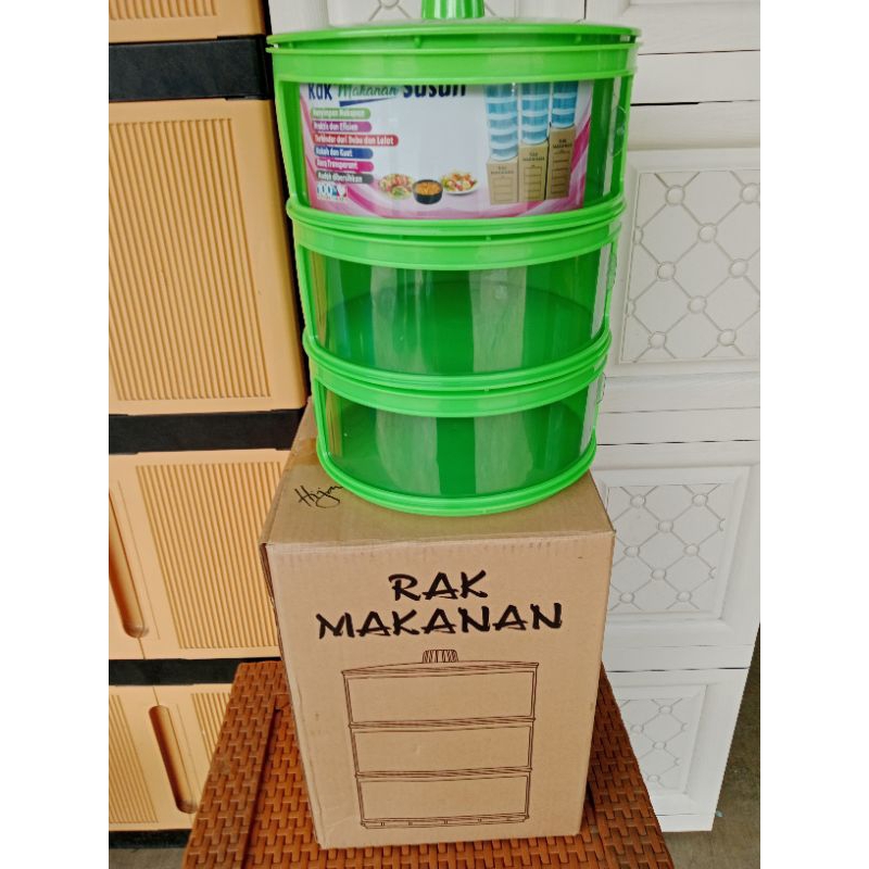 21 in. Three Tier Serving Rack main image 0