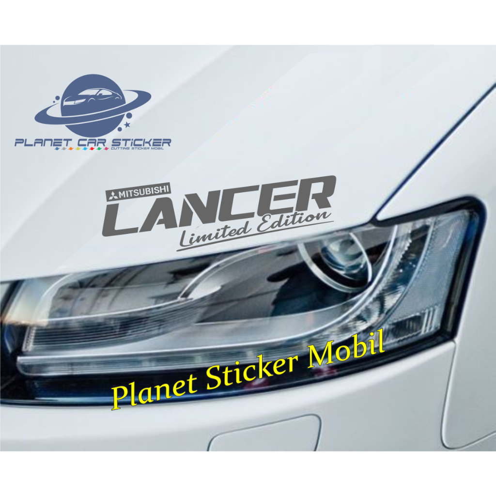 Best sticker lancer Car Hood sticker mitsubishi lancer evolution