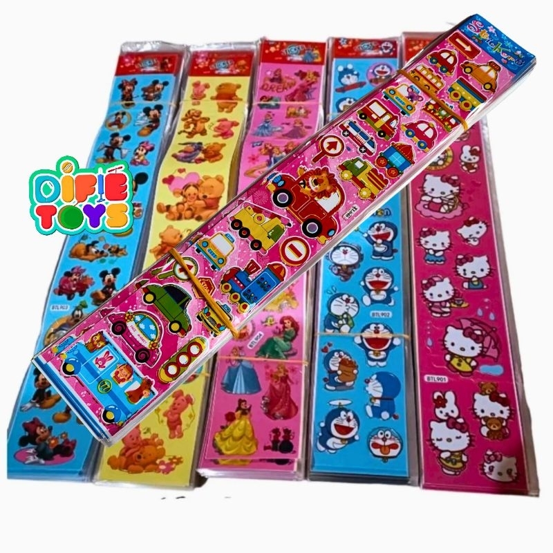 Regular Long Responsibilities Sticker Contains 50 Sheets Wholesale ...