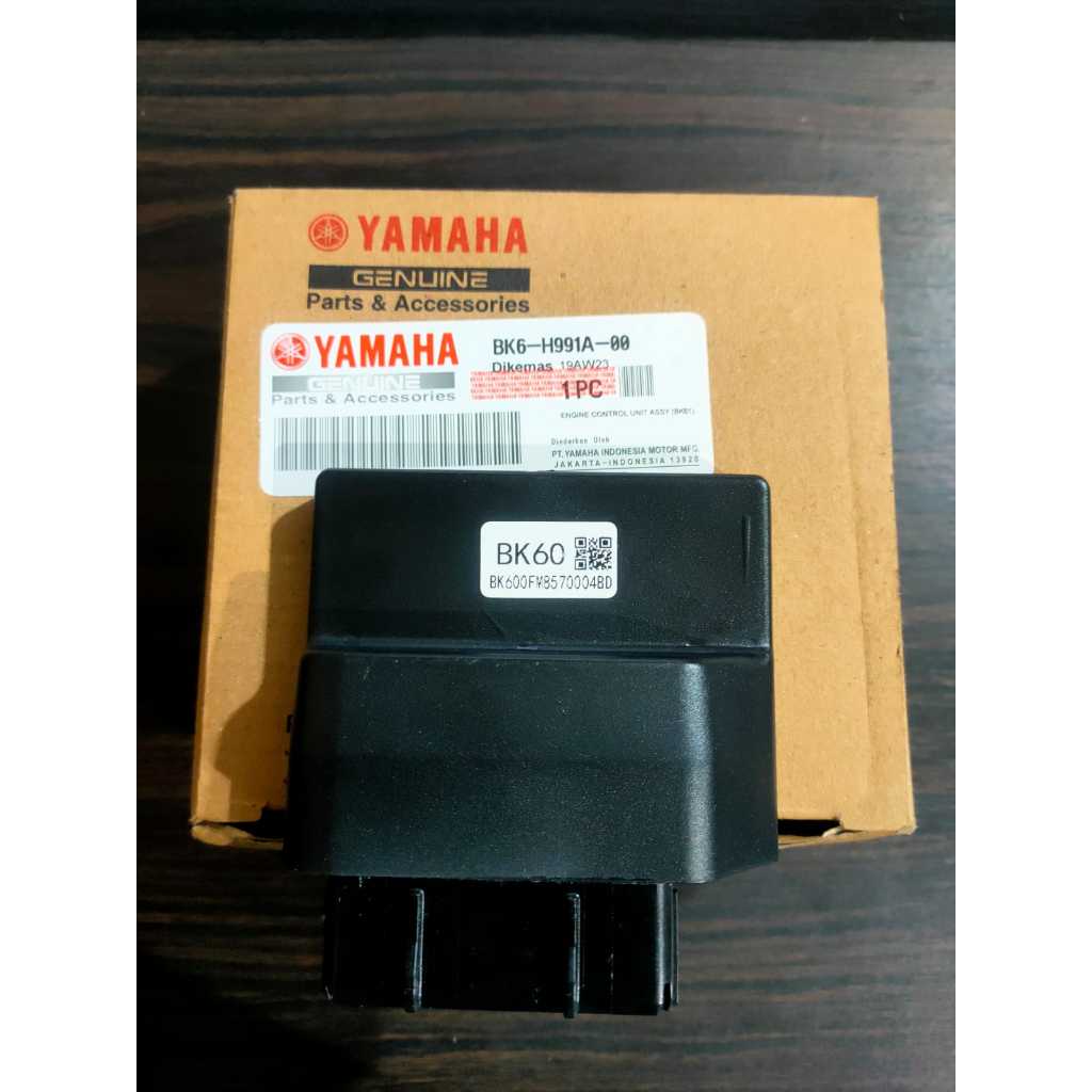 ECU ECM Yamaha R15 NEW R 15 VVA V3 BK6-H591A-00 | Shopee Philippines