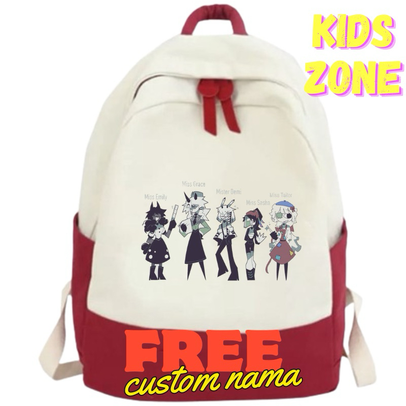 Miss CIRCLE FUNDAMENTAL PAPER EDUCATION Children's School Bag | Shopee ...