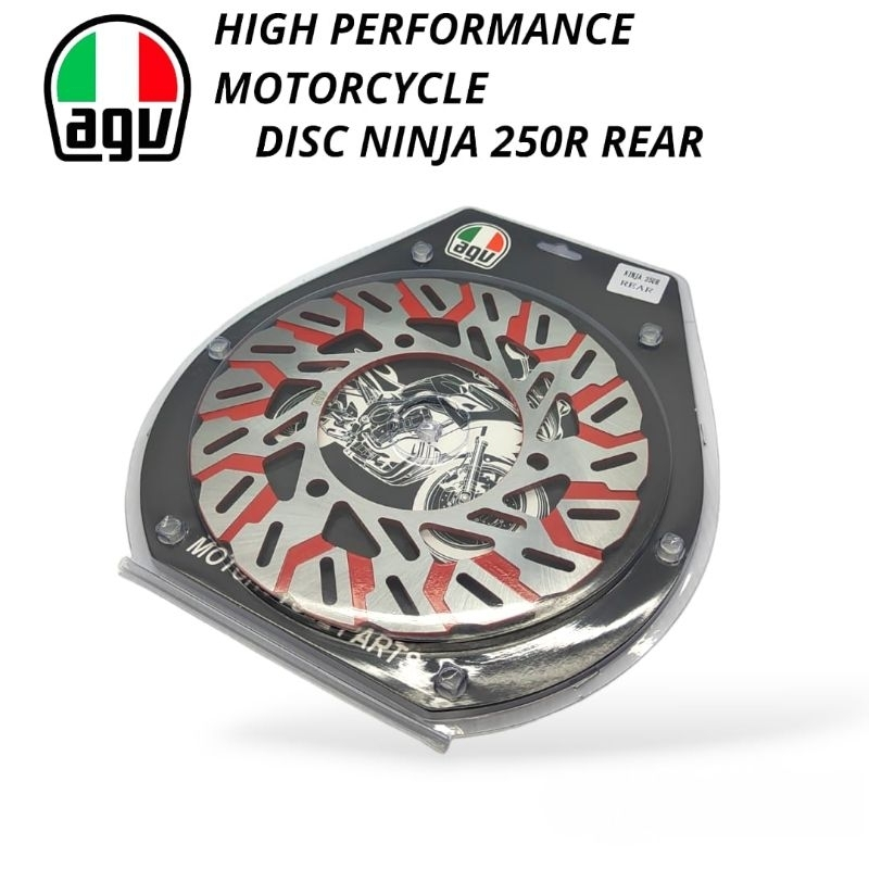 Ninja 250R REAR Floting AGV REAR disc disc | Shopee Philippines