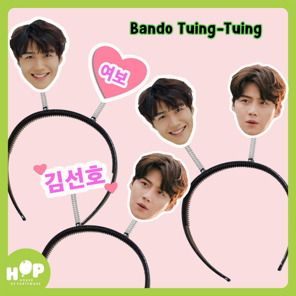 BANDO TUING TUING KIM SEON HO FAN MEETING | Shopee Philippines