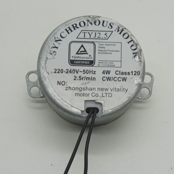 Dynamo motor fan/sychronous 5/6 RPM | Shopee Philippines