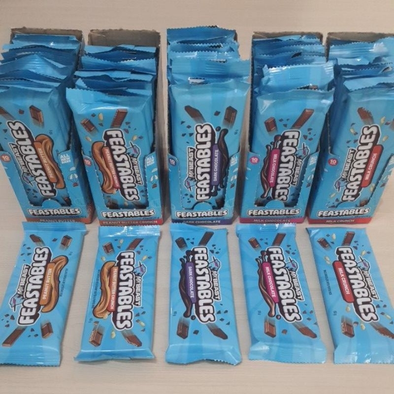 Mr BEAST Fables Chocolate 60 grams | Shopee Philippines