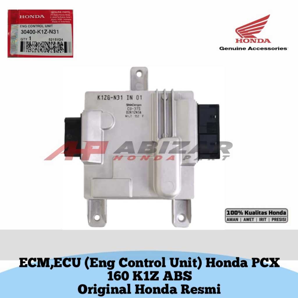 30400-K1Z-N31 Engine Control Unit PCX 160 ABS Ecu pcx 160 ABS Ecm Ecu ...