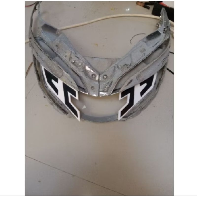 MATA Devil eye light frame picek eye mica turn signal frame for Honda