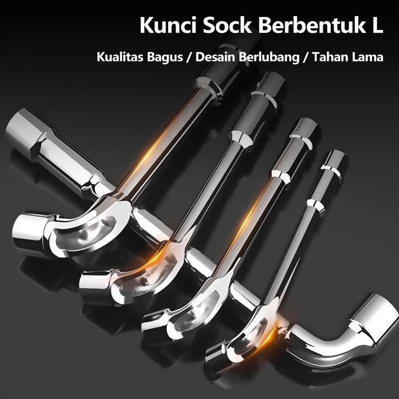 ID ISKU SOCK L KEY SOCK SHOCK L DOUBLE SOCK ALLEN KEY 2 WAY DR 1/2INCH ...