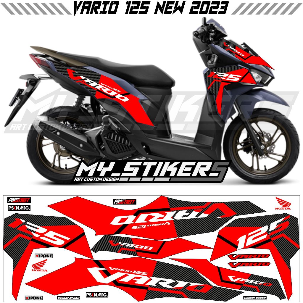 Vario 125 NEW GEN 2 2023 Malaysia Motif/HONDA CLICK/VARIO 125 GEN 2 ...