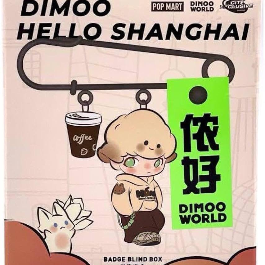 Dimoo Hello Shanghai Limited Edition Badge - 1 Pc | Shopee Philippines