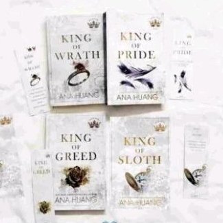 Kings of Sin Series (King of Wrath, King of Pride, King of Greed, King