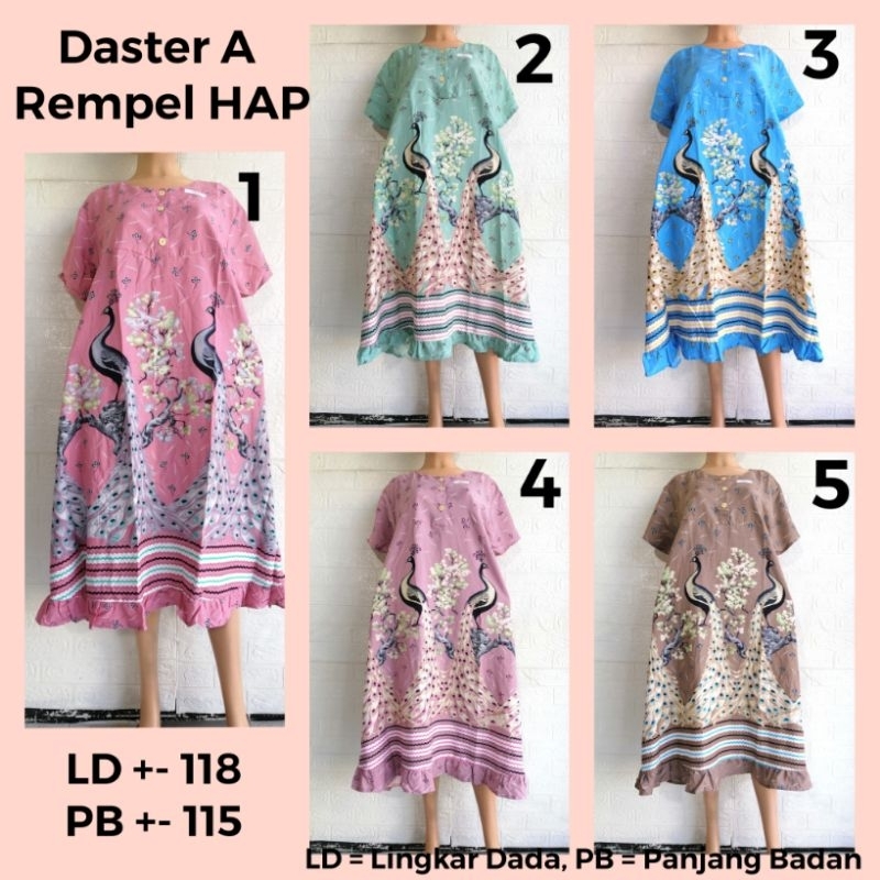 DASTER A REMPEL ARM HAP LD +-118 BUSUI FRIENDLY DNSLK + RTBL + MKJJ ...