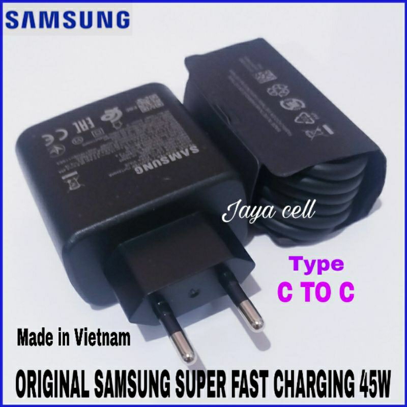 samsung a05s charger watt type c