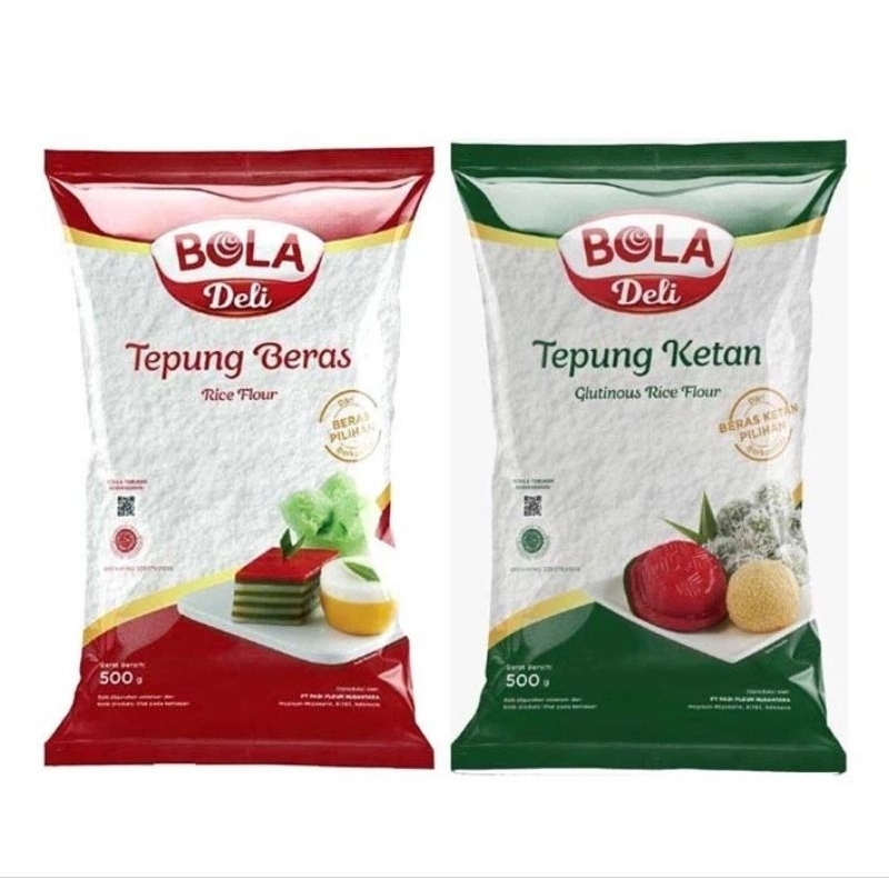 Deli Ball Rice Flour Glutinous Rice Flour 500 g | Shopee Philippines